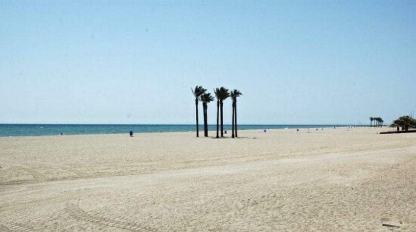 One-Bedroom Flat 200M From The Beach Almeria Luaran gambar