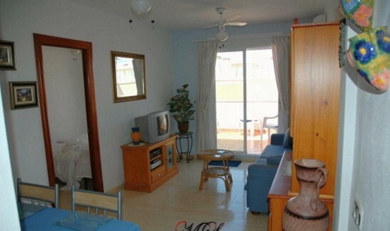 One-Bedroom Flat 200M From The Beach Almeria Luaran gambar