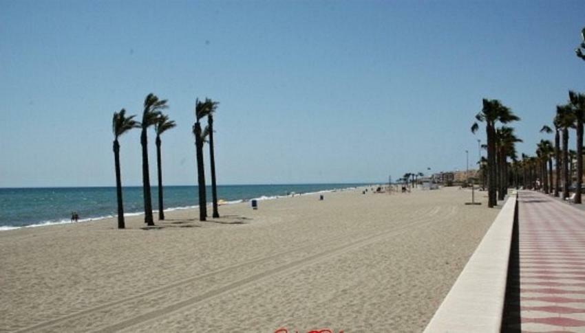 One-Bedroom Flat 200M From The Beach Almeria Luaran gambar