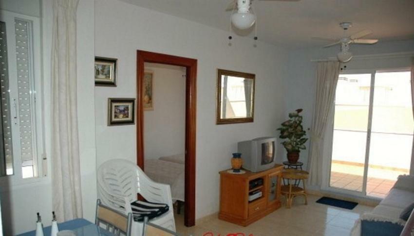 One-Bedroom Flat 200M From The Beach Almeria Luaran gambar