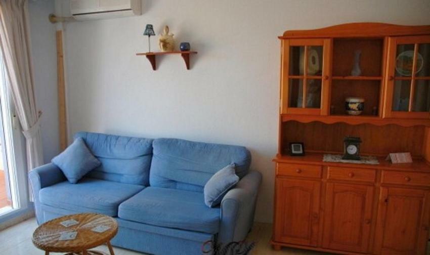 One-Bedroom Flat 200M From The Beach Almeria Luaran gambar